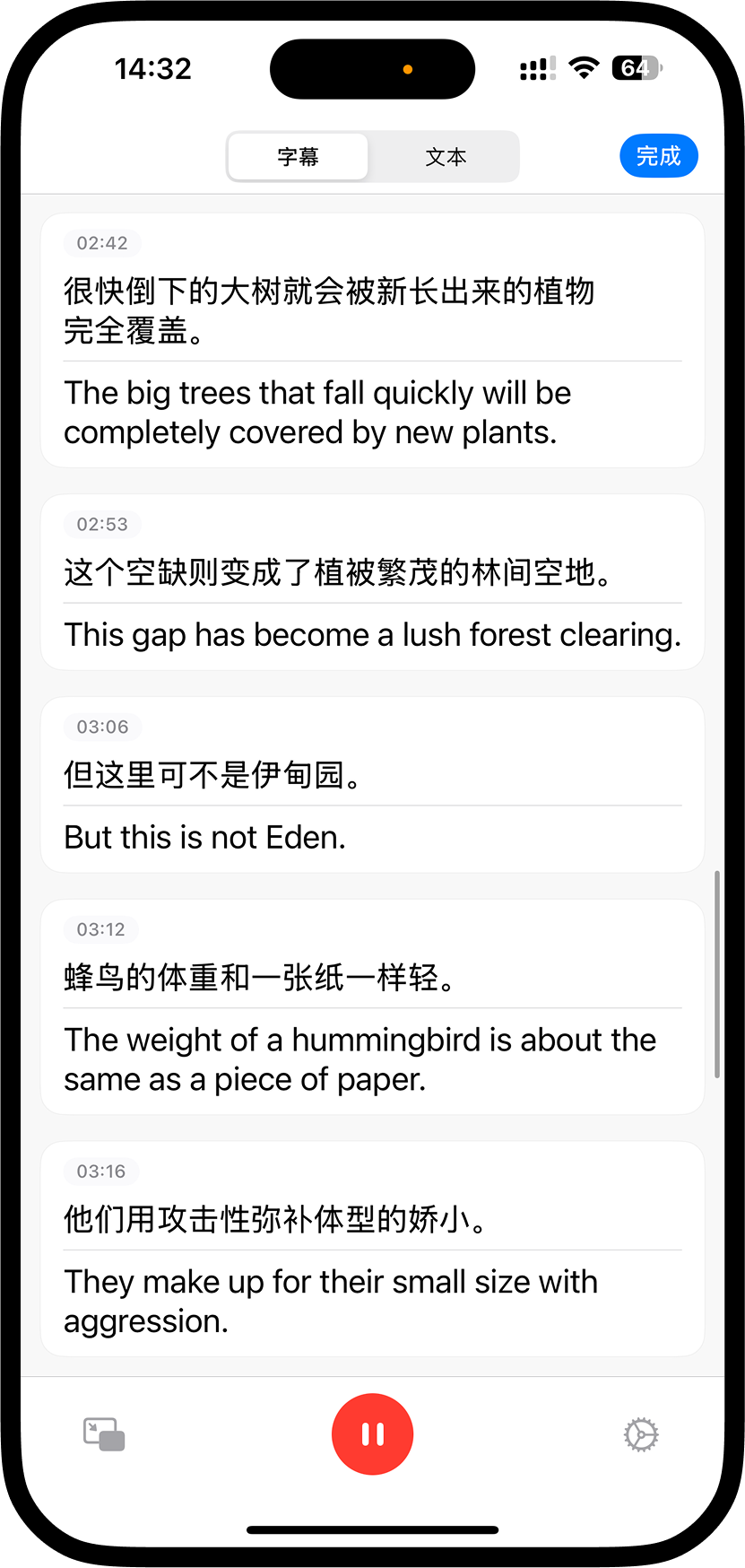 Transly应用截图 2